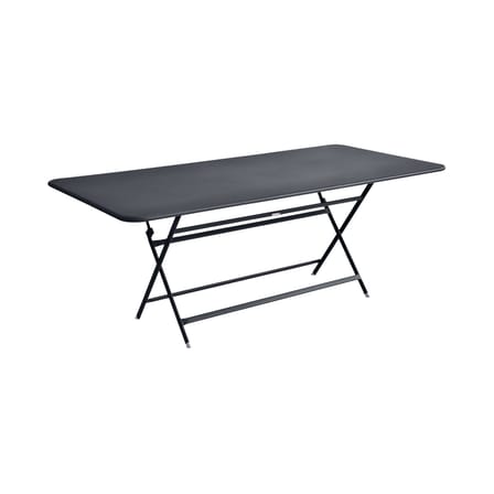 Table pliante Caractère / 90 x 190 cm - 8 à 10 personnes - Fermob