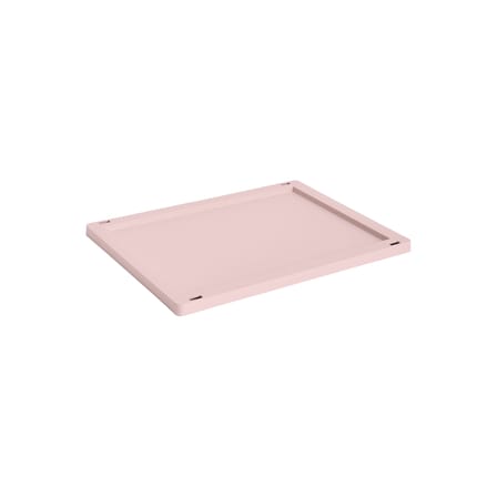Couvercle  plastique rose / Pour panier Colour Crate Medium 27 x 35 cm - Hay