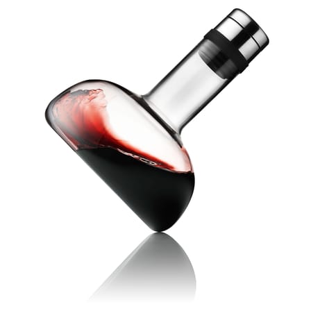 Décanteur New Norm verre plastique transparent / 1 L - Audo Copenhagen
