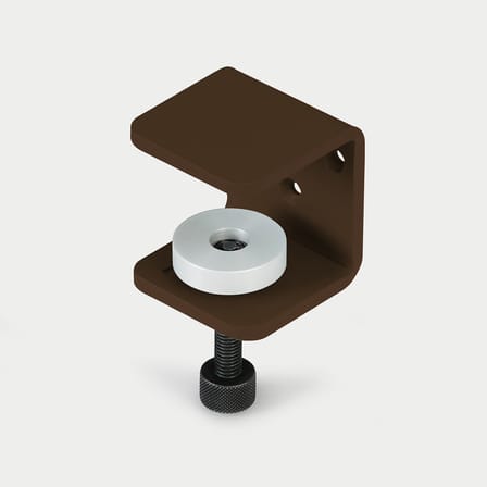 Etagère murale Bracket Vague by Uchronia / L 32 cm - Chêne massif - TIPTOE