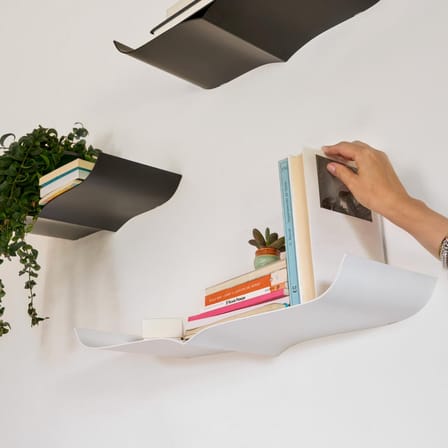 Etagère murale Nori métal blanc / L 60 cm - Opinion Ciatti