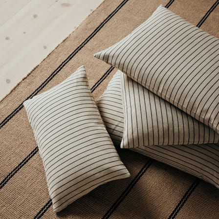 Housse de coussin Karen beige / 60 x 60 cm - BROSTE COPENHAGEN