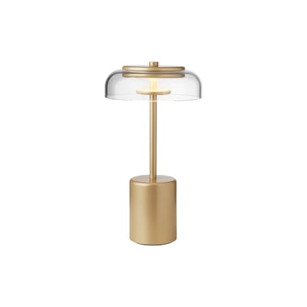 Kabellose, wiederaufladbare Außenlampe Blossi LED plastikmaterial gold / H 26 cm - NUURA