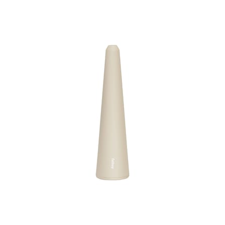 Kerzenleuchter Spire metall beige Breite / H 30 cm - Fatboy