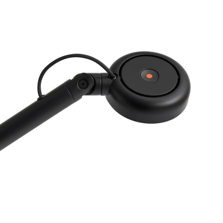 Lampada da ufficio Fifty-Fifty LED metallo nero / Orientabile - Hay