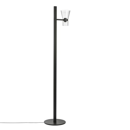 Lampadaire Nocturne 1 - Cone verre / LED - Orientable - Flos
