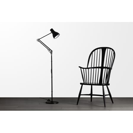 Lampadaire Type 75 métal gris - Anglepoise