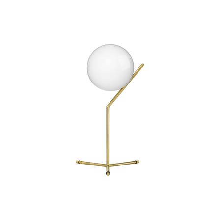 Lampe de table IC T1 High verre métal / H 53 cm - Michael Anastassiades, 2014 - Flos