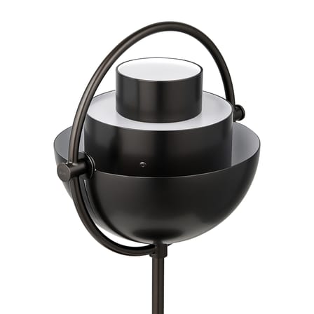 Lampe extérieur sans fil rechargeable Multi-Lite métal noir / Louis Weisdorf, 1972 - Gubi