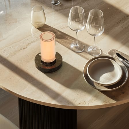 Lampe sans fil rechargeable Frechin à table LED - DCW éditions