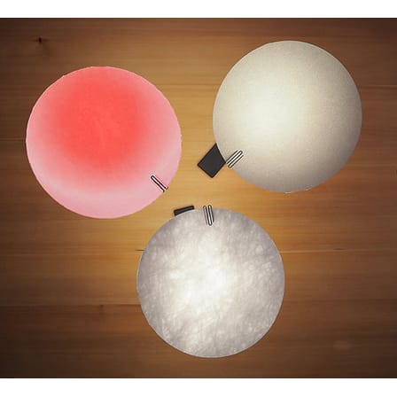 Lampe sans fil rechargeable Koyoo LED métal papier blanc / Papier - USB - Ingo Maurer