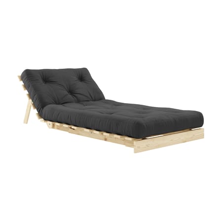 Fauteuil convertible Roots / Dormeuse & lit d'appoint - 3 positions / Structure pin clair - KARUP DESIGN