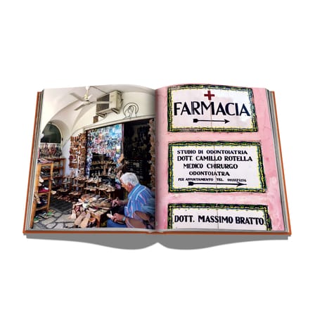 Livre Capri Dolce Vita / Langue Anglaise - Editions Assouline