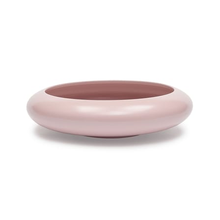 Oloha Medium Outdoor wall light metal pink / Wireless lamp - Ø 30 cm - Fatboy