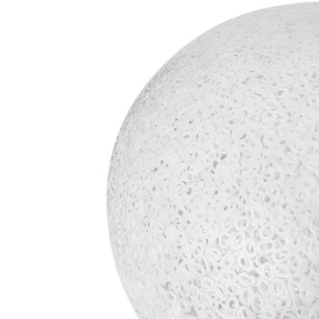 Sospensione Act materiale plastico bianco / Ø 60 cm - Riciclato - Normann Copenhagen