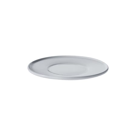 Soucoupe  céramique blanc pour tasse à thé Platebowlcup - Alessi