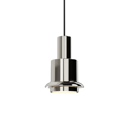Suspension Chaumont métal argent / Ø 15 cm - Réédition 1964 - DCW éditions