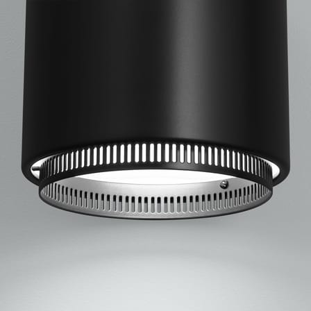 Suspension Hand Grenade A110 métal noir / Alvar Aalto, 1952 - ARTEK
