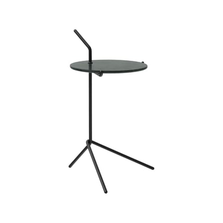 Table d'appoint Halten SH9 marbre vert - &tradition