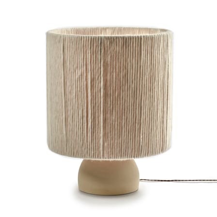 Heritage Table lamp textile beige / H 66.5 cm - Serax