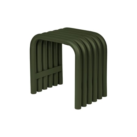 Tabouret Nokk métal vert - NOO.MA