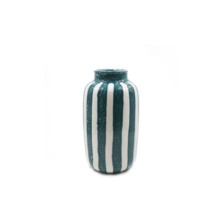 Vase Riviera Large keramik blau / H 36 cm - Maison Sarah Lavoine