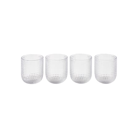 Set de 4 verres Rooftop / 300 ml - Pols Potten
