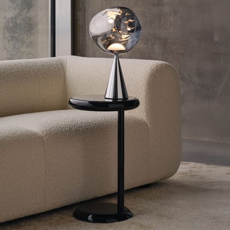 Beistelltisch Spot metall schwarz / Ø 35 x H 55 cm - Tom Dixon