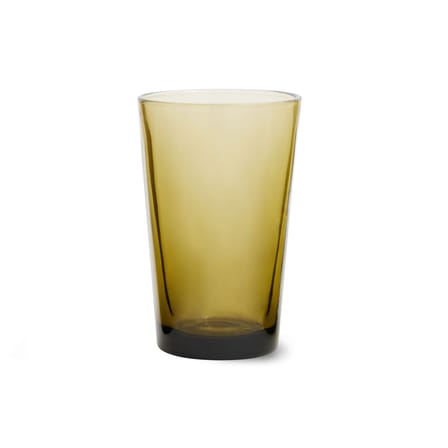 Bicchiere 70s glassware vetro verde / Set di 4 - 43 cl - HK LIVING
