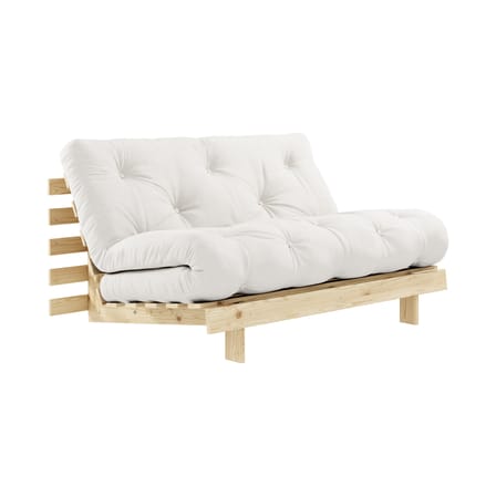Canapé convertible Roots / L 140 cm - 3 positions / Structure pin clair - KARUP DESIGN