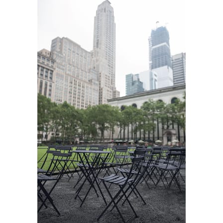 Chaise pliante Bistro métal gris - Fermob