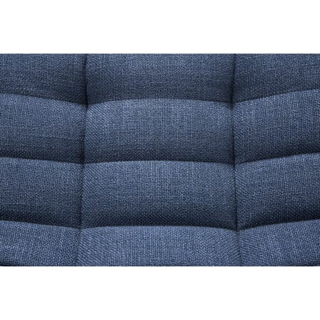 Chauffeuse N701 tissu bleu - Ethnicraft