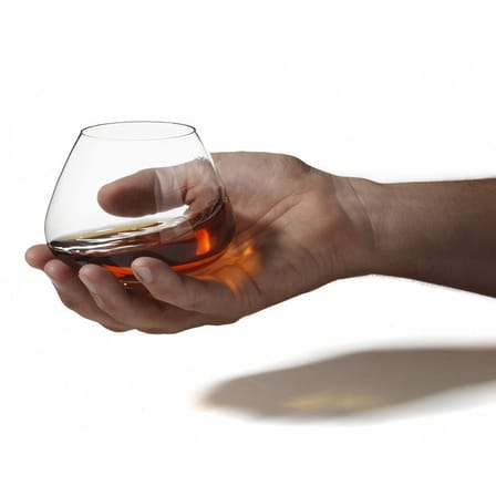 Bicchiere da cognac Cognac Glass vetro trasparente Set di 2 bicchieri oscillanti - Normann Copenhagen