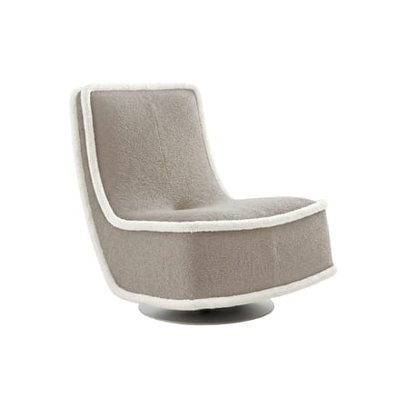 Fauteuil pivotant Bonheur du jour / Philippe Starck - Kartell