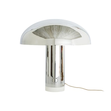 Lampe de table Lounge argent / Ø 47 x H 49 cm - HK LIVING