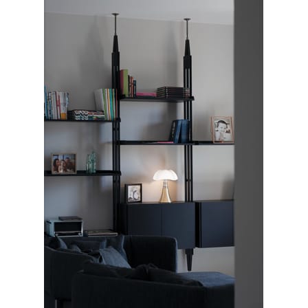 Lampe de table Minipipistrello LED / H 35 cm - Gae Aulenti, 1965 - Martinelli Luce