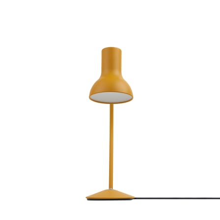 Lampe de table Type 75 Mini métal jaune / H 46 cm / Réédition 1930' - Anglepoise