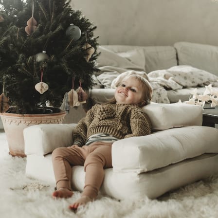 Fauteuil convertible enfant Mini Cube / Lit d'appoint - KARUP DESIGN