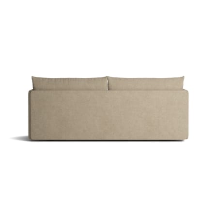 Sofa Offset textil beige / 2-Sitzer - L 178 cm - Audo Copenhagen
