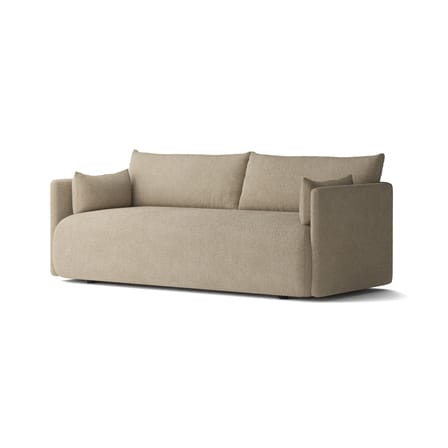 Sofa Offset textil beige / 2-Sitzer - L 178 cm - Audo Copenhagen