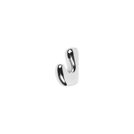 Patère Roberta métal / Prof. 6 cm - BROSTE COPENHAGEN