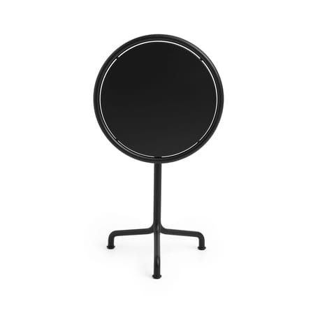 Runder Tisch Deville metall schwarz / Ø 55 cm - Hay