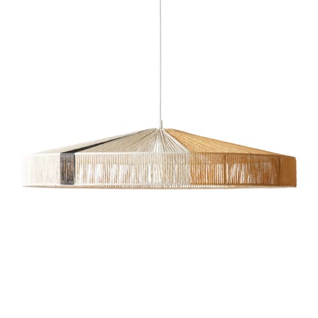 Sospensione Rope carta beige / Ø 70 cm - Corda di carta - HK LIVING