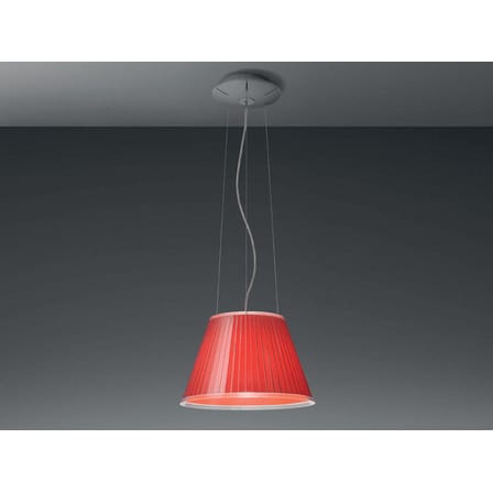 Suspension Choose plastique papier beige / Ø 35 cm - Artemide