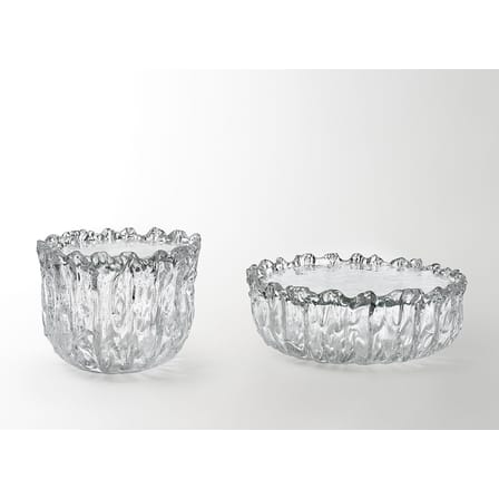 Table basse Fountain verre transparent / Ø 45 x H 33 cm - Glas Italia