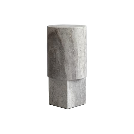 Table d'appoint Column / Ø 25 x H 50 cm - Travertin - 101 COPENHAGEN