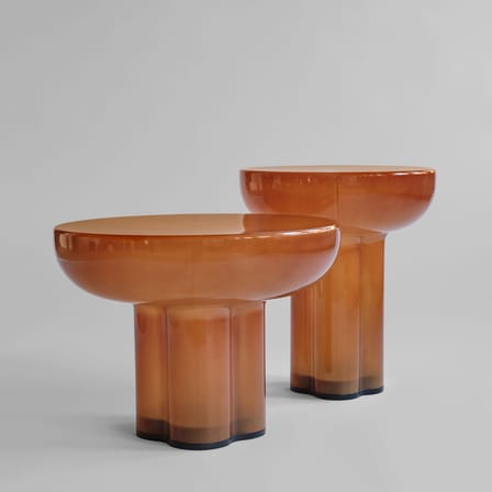 Table d'appoint Crown Tall / Ø 45 x H 50 cm - 101 COPENHAGEN