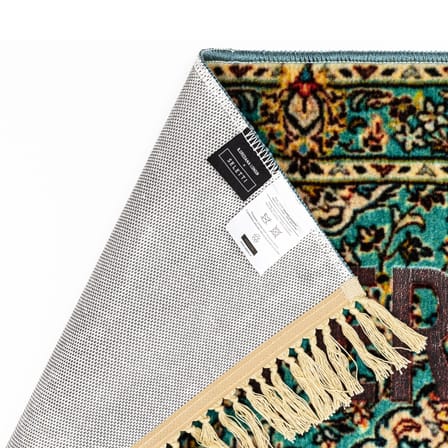 Tapis Burnt - Diversity  multicolore / 80 x 120 cm - Inscription obtenue par combustion - Seletti