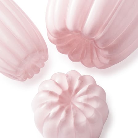 Vase Melon Large verre rose / Ø 20,5 x H 38 cm - POLSPOTTEN