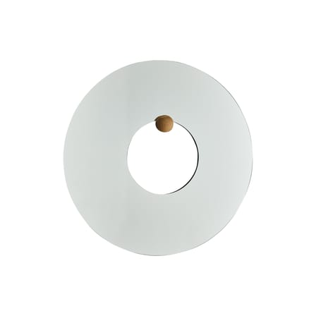 Wandspiegel Castellum glas spiegel / Ø 80 cm - AYTM